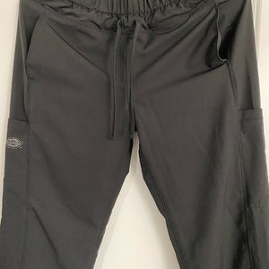 Black XS Dickies Dynamix scrub pants